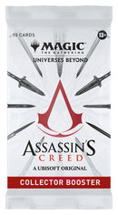 Magic the Gathering Assassins Creed Collector Boosters