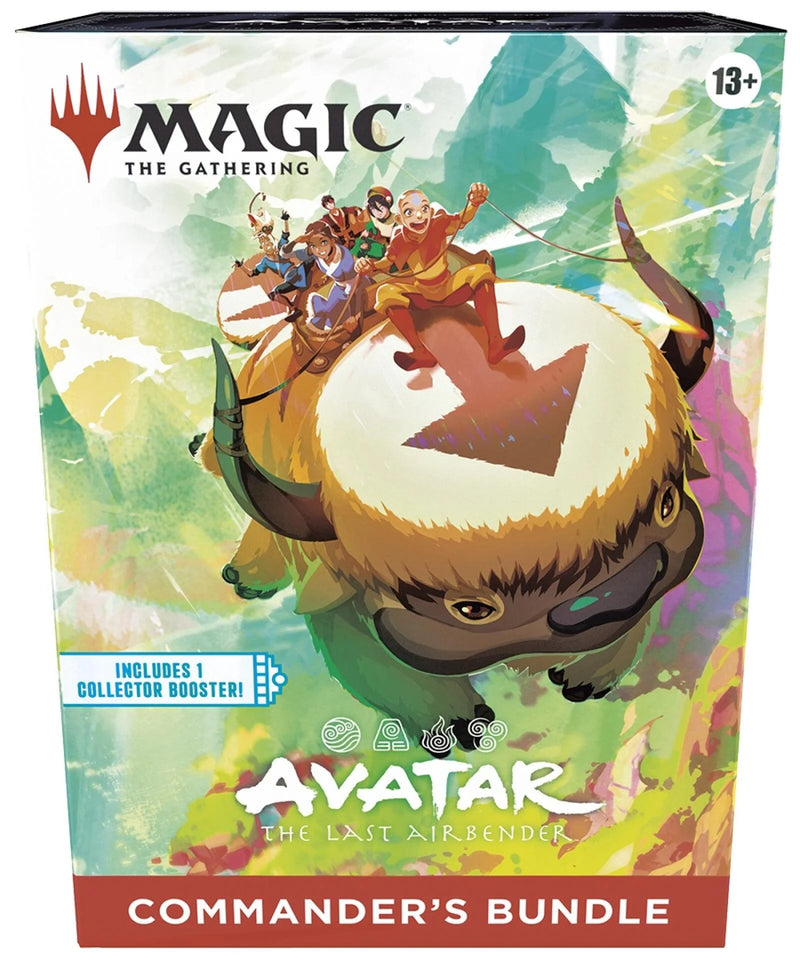 Magic the Gathering - Avatar: The Last Airbender - Commander's Bundle (Pre-Order)