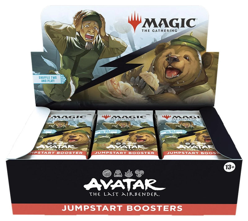Magic the Gathering - Avatar: The Last Airbender - Jumpstart Booster Box (Pre-Order)