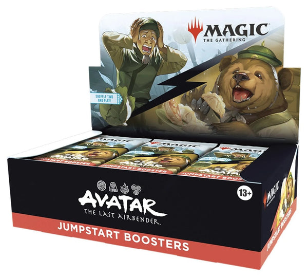 Magic the Gathering - Avatar: The Last Airbender - Jumpstart Booster Box (Pre-Order)