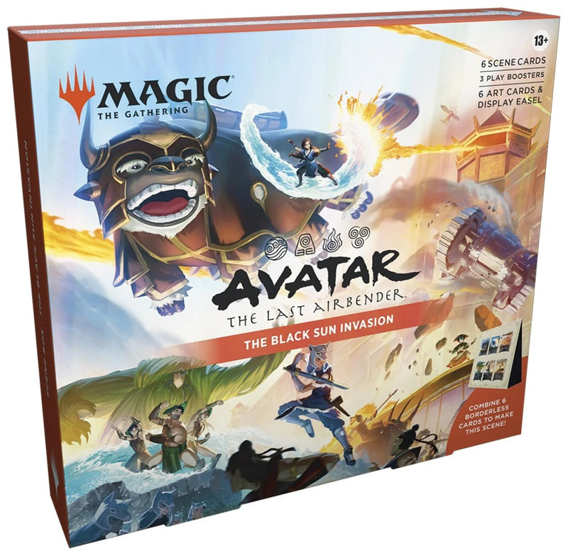 Magic the Gathering - Avatar: The Last Airbender - Scene Box (Pre-Order)