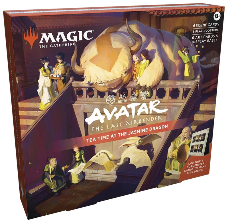Magic the Gathering - Avatar: The Last Airbender - Scene Box (Pre-Order)