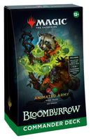 Magic the Gathering Bloomburrow Commander Decks