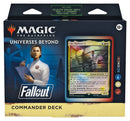 Magic the Gathering Fallout Commander Decks