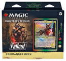 Magic the Gathering Fallout Commander Decks