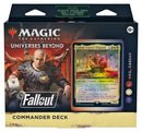 Magic the Gathering Fallout Commander Decks