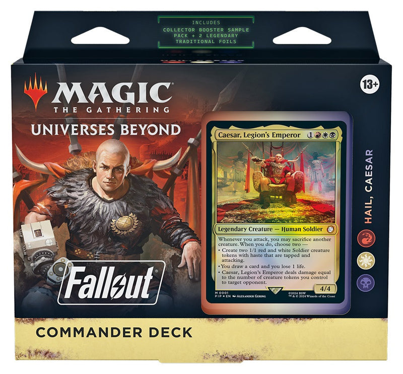 Magic the Gathering Fallout Commander Decks