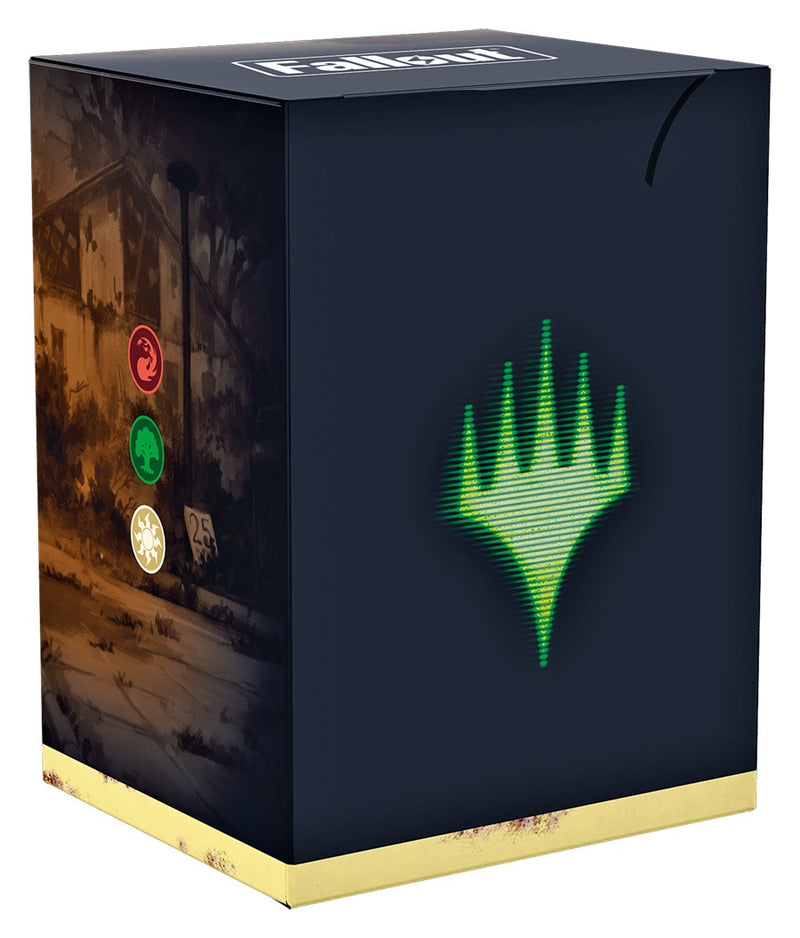 Magic the Gathering Fallout Commander Decks