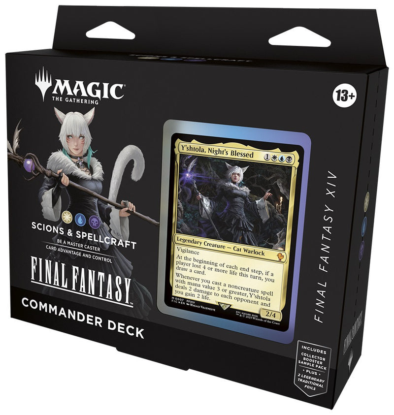 Magic the Gathering Final Fantasy Commander Decks (Pre-Order)