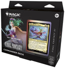 Magic the Gathering Final Fantasy Commander Decks