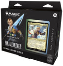 Magic the Gathering Final Fantasy Commander Decks