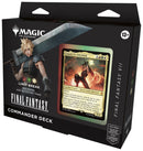Magic the Gathering Final Fantasy Commander Decks