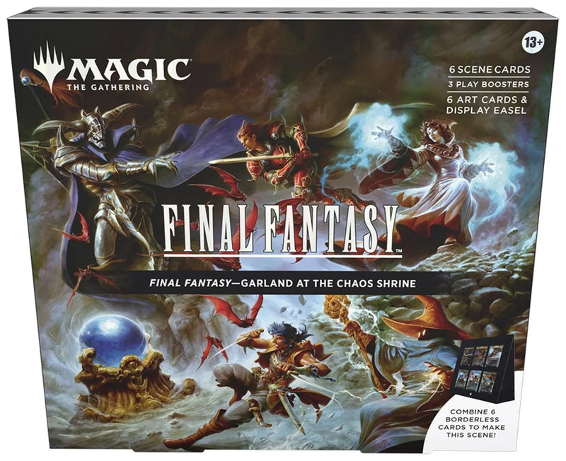 Magic the Gathering - Final Fantasy Holiday Release Scene Box (Pre-Order)