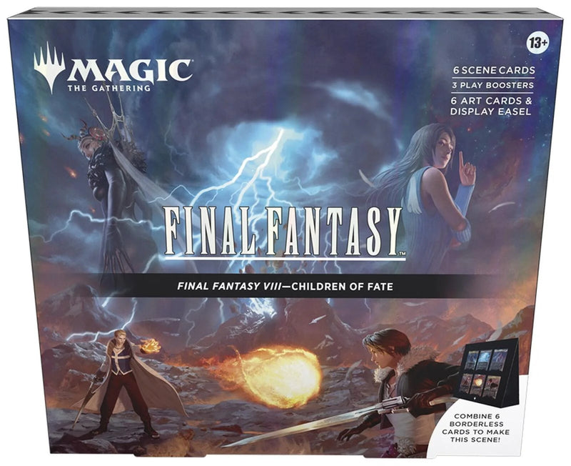 Magic the Gathering - Final Fantasy Holiday Release Scene Box (Pre-Order)