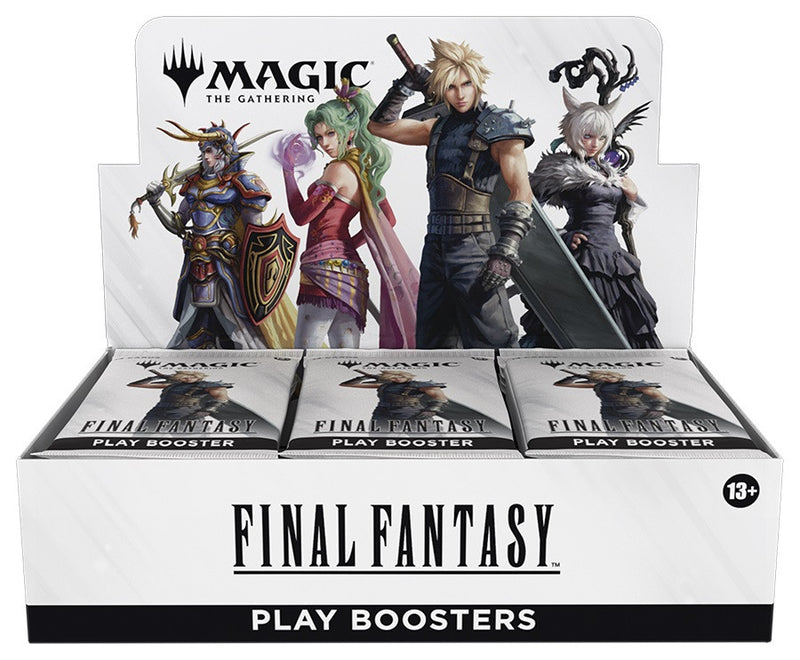 Magic the Gathering Final Fantasy Play Boosters (Pre-Order)