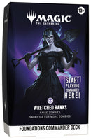Magic the Gathering - Foundations Starter Commander Deck