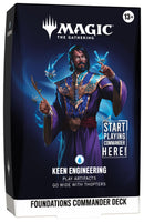Magic the Gathering - Foundations Starter Commander Deck