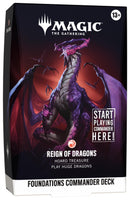 Magic the Gathering - Foundations Starter Commander Deck