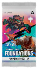 Magic the Gathering Foundations Jumpstart Boosters