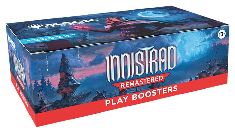 Magic the Gathering Innistrad Remastered Play Boosters (Pre-Order) Magic the Gathering Innistrad Remastered Play Boosters (Pre-Order)