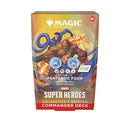 Magic the Gathering Marvel Super Heroes Collector Commander Decks (Pre-Order)(On Sale)