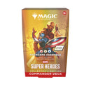 Magic the Gathering Marvel Super Heroes Collector Commander Decks (Pre-Order)(On Sale)