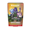 Magic the Gathering Marvel Super Heroes Collector Commander Decks (Pre-Order)(On Sale)