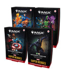 Magic the Gathering Marvel Super Heroes Commander Decks (On Sale)