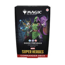 Magic the Gathering Marvel Super Heroes Commander Decks (On Sale)