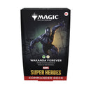 Magic the Gathering Marvel Super Heroes Commander Decks (On Sale)