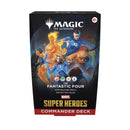 Magic the Gathering Marvel Super Heroes Commander Decks (On Sale)