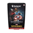 Magic the Gathering Marvel Super Heroes Commander Decks (On Sale)