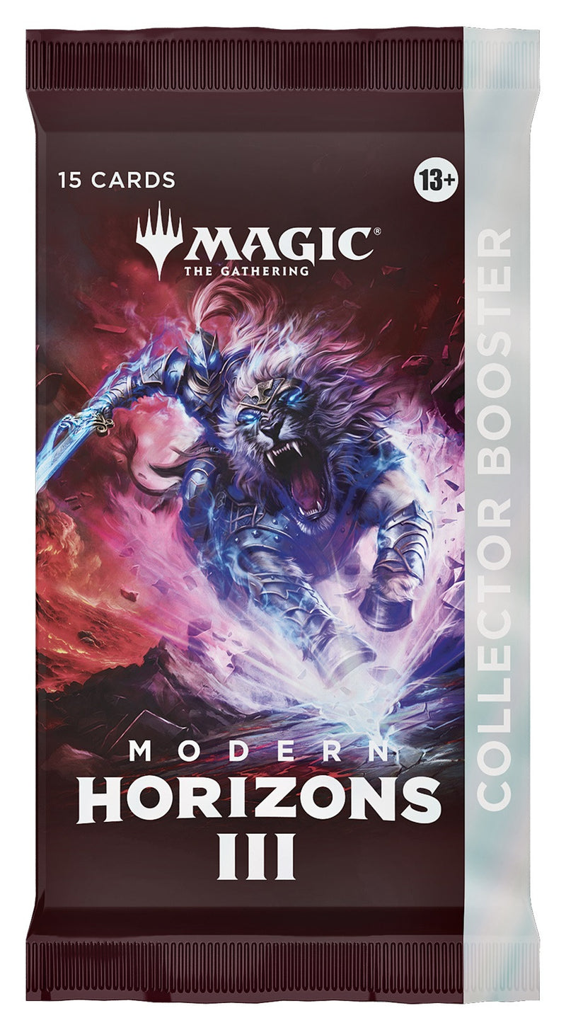 Magic the Gathering Modern Horizons 3 Collector Boosters (In Stock) Magic the Gathering Modern Horizons 3 Collector Boosters (In Stock)