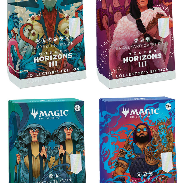 Magic the Gathering Modern Horizons 3 Commander Collectors (In Stock)