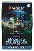Magic the Gathering Murders at Karlov Manor Commander Decks