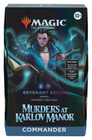 Magic the Gathering Murders at Karlov Manor Commander Decks