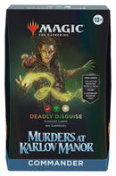 Magic the Gathering Murders at Karlov Manor Commander Decks