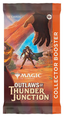 Magic the Gathering Outlaws of Thunder Junction Collector Booster Pack