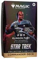 Magic the Gathering - Star Trek Collector Commander Deck (Pre-Order)