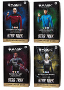 Magic the Gathering - Star Trek Commander Deck (Pre-Order)