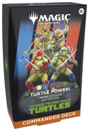 Magic the Gathering Teenage Mutant Ninja Turtles Commander Deck Turtle Power (Pre-Order)