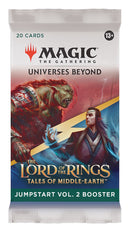 Magic the Gathering: the Lord of the Rings Tales of Middle Earth Holiday Release Jumpstart Boosters Volume 2