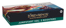 Magic the Gathering: the Lord of the Rings Tales of Middle Earth Holiday Release Jumpstart Boosters Volume 2