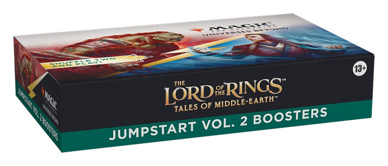 lord of the rings jumpstart booster box Amazon.com: Magic Gathering The The Rings: Tales of Middle-Earth Vol. 2 MTG Lord of the Rings