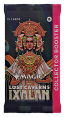 Magic the Gathering the Lost Caverns of Ixalan Collector Booster Pack