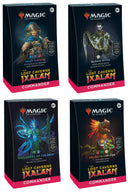 Magic the Gathering the Lost Caverns of Ixalan Commander Decks