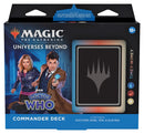 Magic the Gathering: Universes Beyond Doctor Who Commander Decks