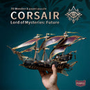 HowCat Corsair Future 3d Wooden Puzzle