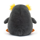 JELLYCAT MAURICE MACARONI PENGUIN BLACK & CREAM 17X13X20 CM