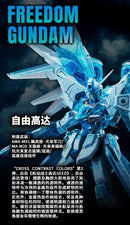 (PREMIUM-BANDAI) GUNDAM MG 1/100 Freedom Gundam Ver. 2.0 (Cross Contrast Colors / Clear Blue)